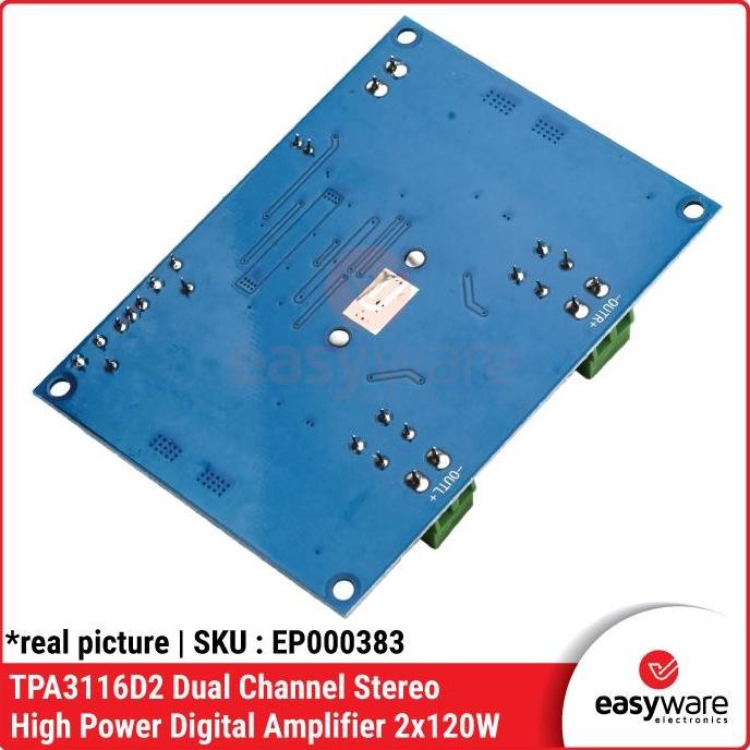 Tpa3116D2 Tpa3116 Hi Power Amplifier 2X120W Original