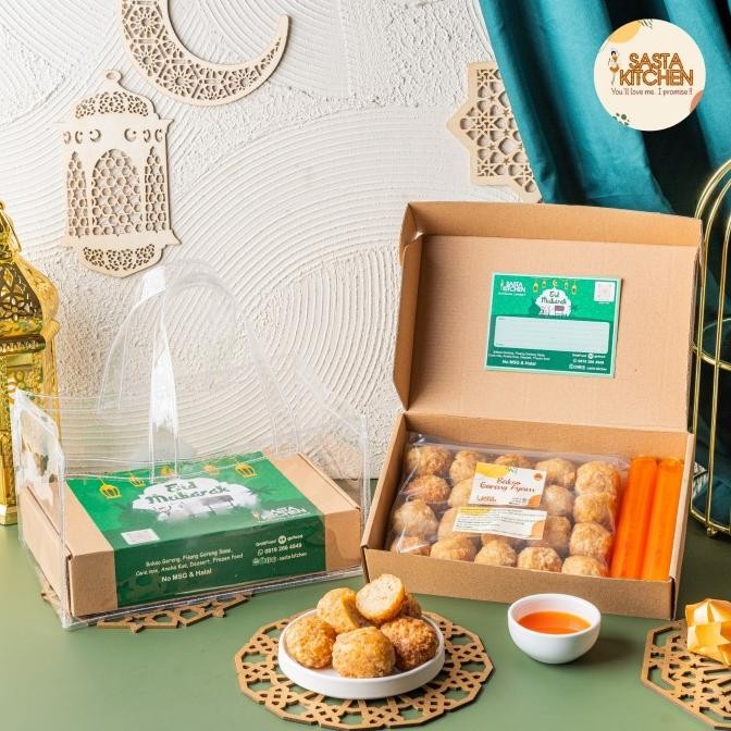 

Bakso Goreng hampers lebaran / parcel lebaran