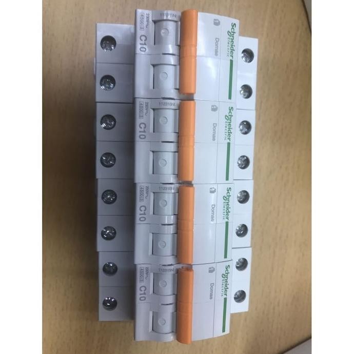 Spesial Mcb Schneider 2Phase 6A /Mcb 2P 6A / Mcb Schneider Domae 2P 6A