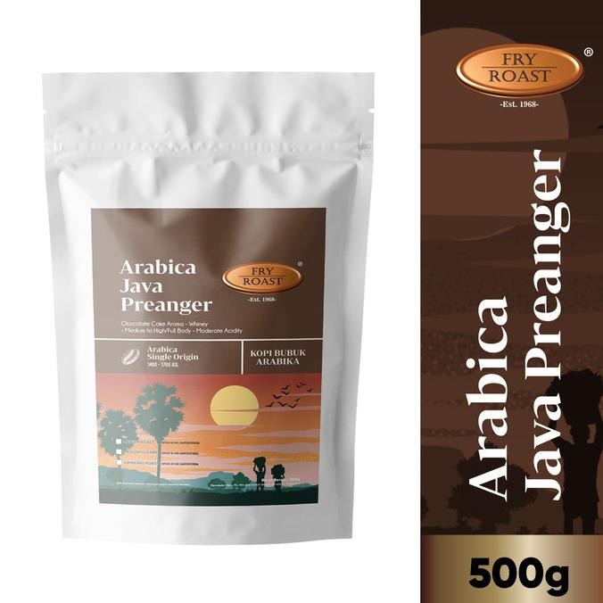 

Kopi Arabika Java Preanger 500 Gram Biji Dan Bubuk Original Dan Terlaris