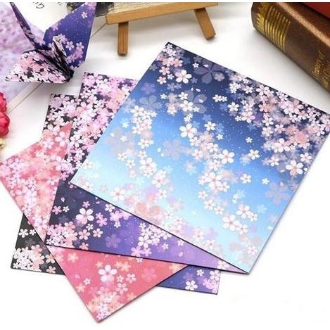 

Kertas Origami Dua Sisi Desain Luar Angkasa 15X15Cm (60/65Pcs) Best Seller