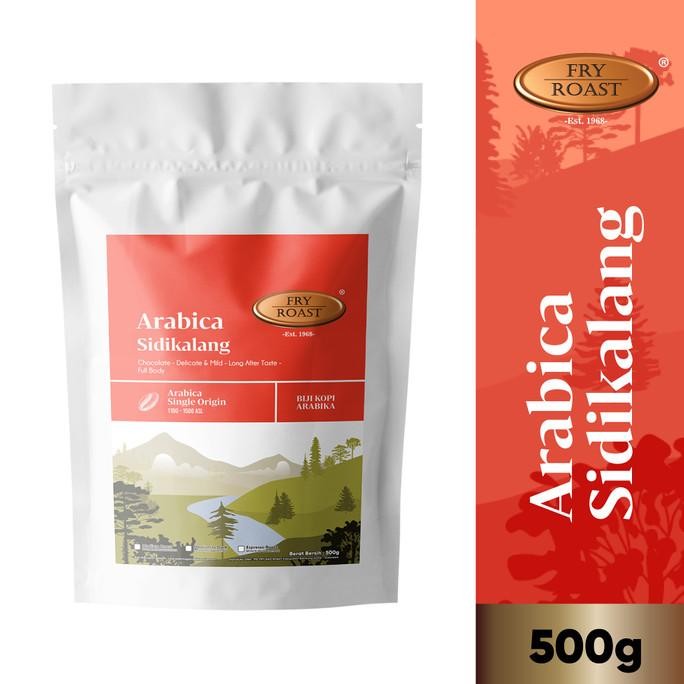 

Kopi Arabika Sidikalang 500 Gram Biji/Bubuk Original Dan Terlaris