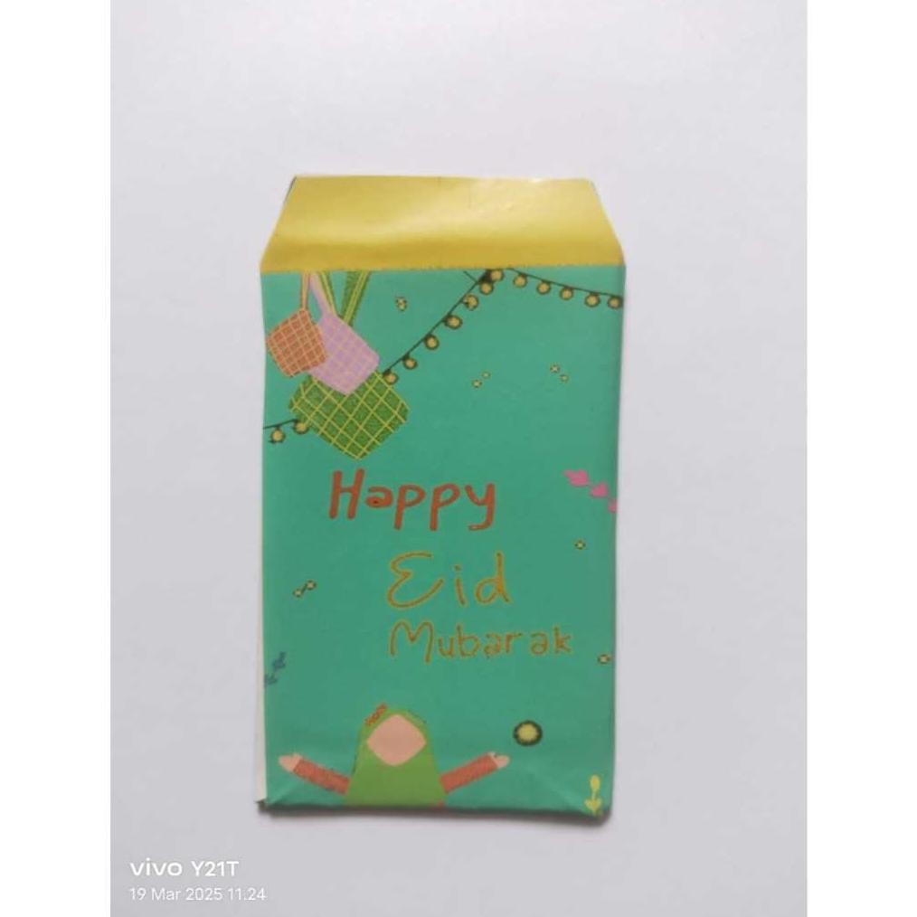 

Hj-43 Amplop Lebaran Tebal Sesuai Gambar