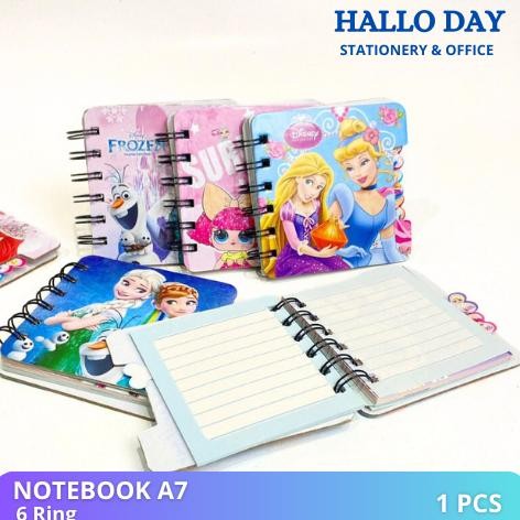 

Ryu-56 Hd Notebook Mini A7 / Buku Spiral Mini / Buku Catatan / Notebook Ring