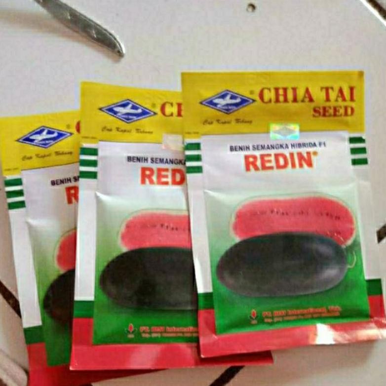 Promo Spesial Benih Bibit Semangka Redin F1 20 Gram Dan Redin F1 10 Gram
