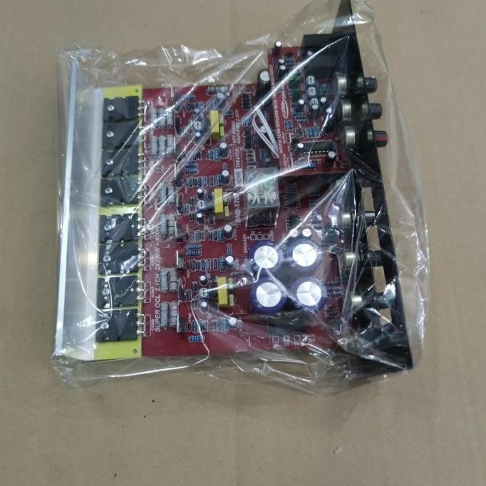 Kit Power Amplifier Home Theater 2.1 + Mic Dms 5700 / Kit 2.1 Dms5700 Original