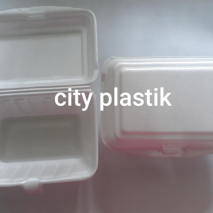 

Sterofoam Nasi / Sterofoam Bubur Isi 100 Pcs Terlaris