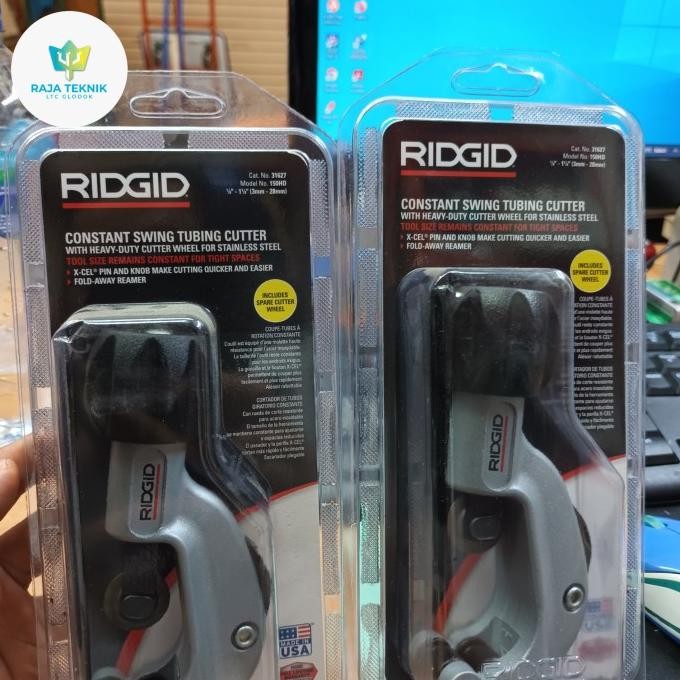

31627 Tubing Cutter 1/8-1.1/8" Ss Ridgid Usa Co