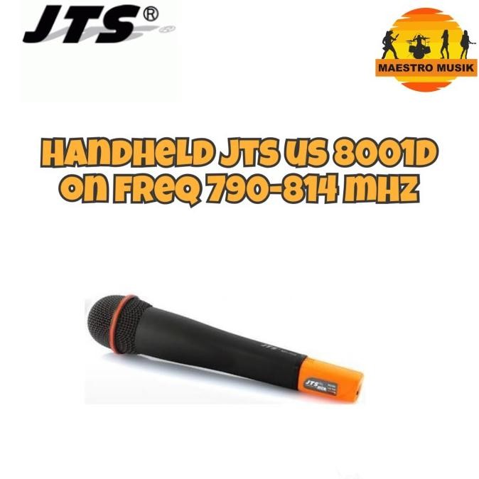 Produk Baru JTS  MH750 , handheld us 8001d kalo ilang - microphone