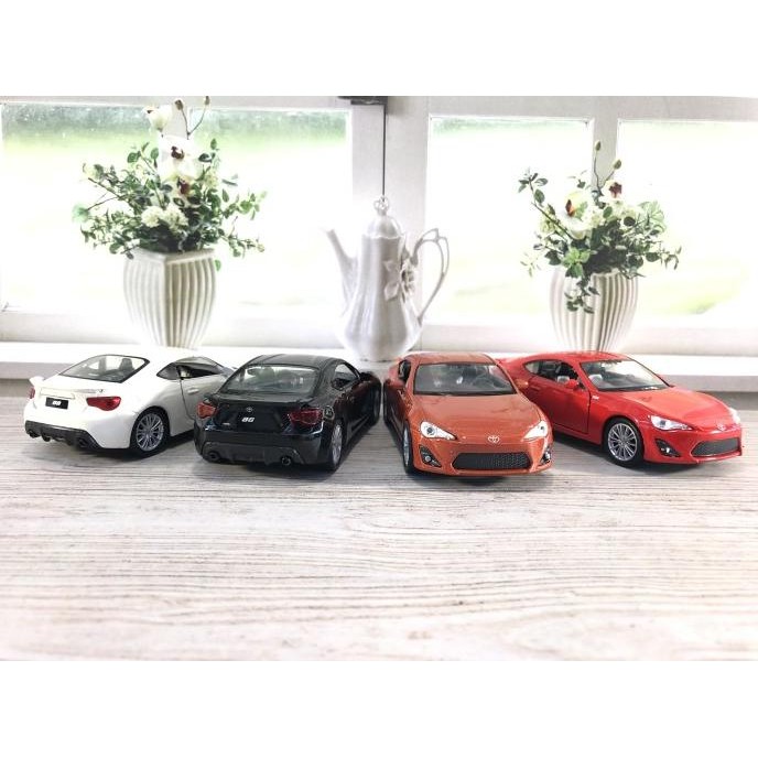 TERSEDIA NEX WELLY TOYOTA FT GT 86 4,75 1:32 1:36 MINIATUR DIECAST
