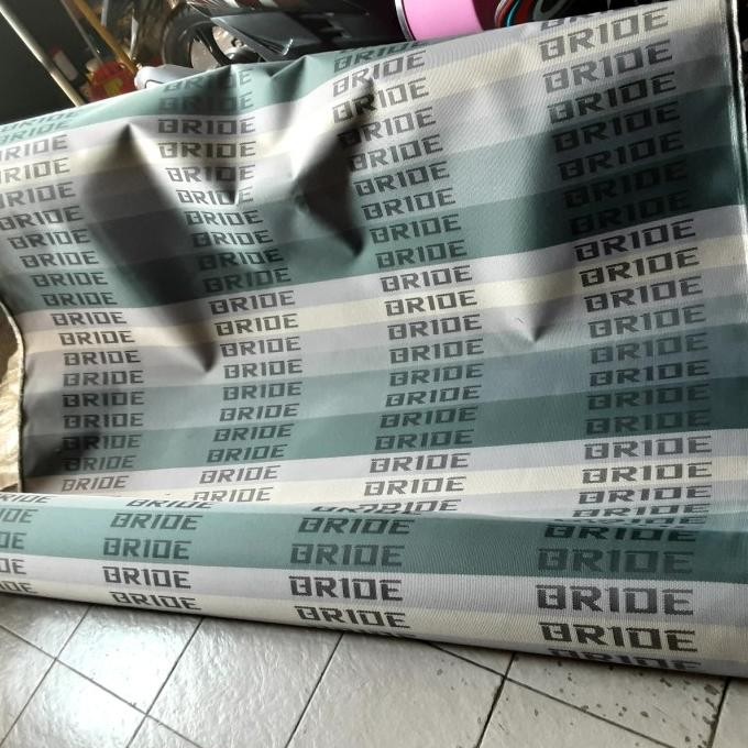 KAIN RECARO BAHAN BUNGKUS JOK MOBIL