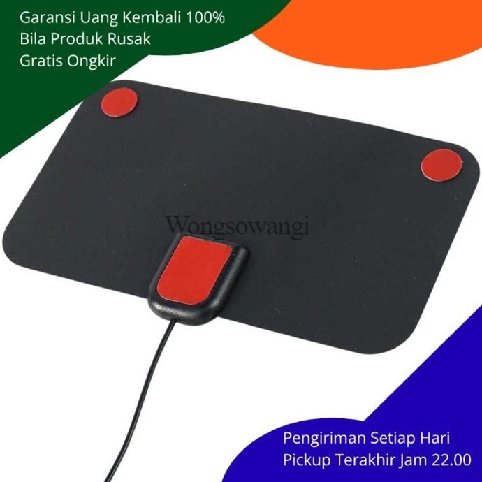 Ori Antena Tv Digital Dvb-T2 Signal Booster Amplifier Tfl-D146 Televisi Original