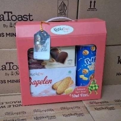 

KARTIKA SARI HAMPERS/PARCEL LEBARAN PREMIUM ISI 3 Pcs PAKET KUE KERIN