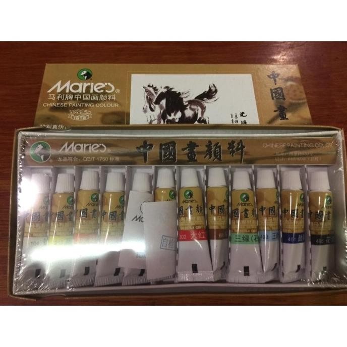 

Tinta Cat Warna Marie's by Radhiant official