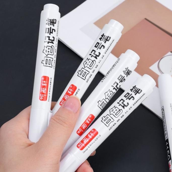 

Spidol Ban Permanen Oil Based Waterproof 5mm 5 PCS - 1159