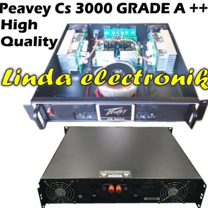 Power Amplifier Peavey Cs 3000 Original