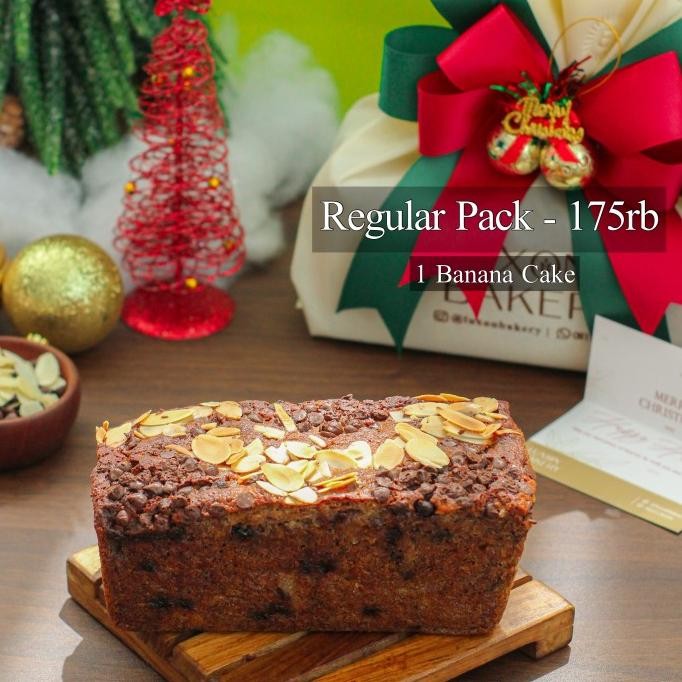 

Christmas Hamper Luxon Bakery Banana Cake Parcel Natal