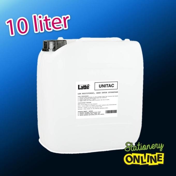 

Lem Styrofoam Gabus Latte Unitac Blek Terbaru