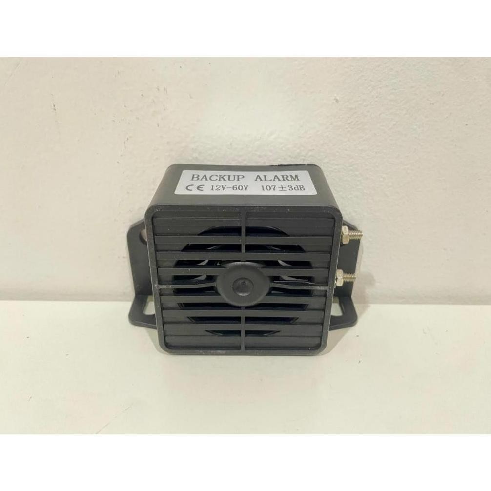 Back Horn 1 Suara / Klakson Atret / Alarm Mundur 1 Suara Motor Mobil Truk Truck 12V-24V Backup Alarm