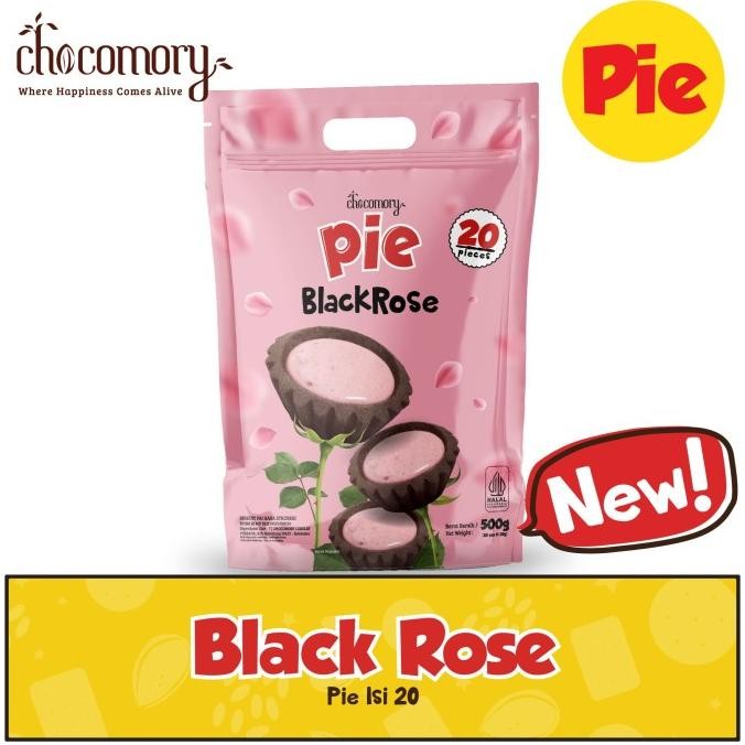 

Sale Chocomory Pie Black Rose Isi 20