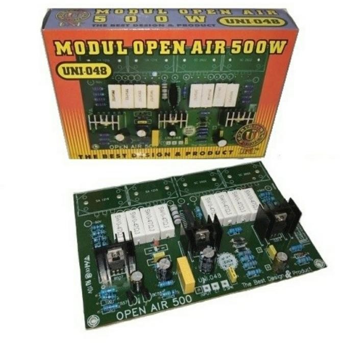 Kit Modul Power Amplifier Mono 500W Open Air Original