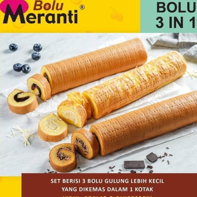 

Murah Bolu Meranti Medan 3 In 1