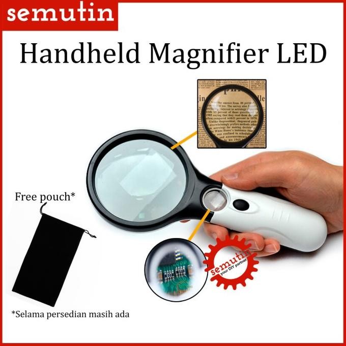 

Kaca Pembesar LED XINXIANG XX-6902 ORIGINAL / Lampu Lup Lensa Magnifi by Radhiant official