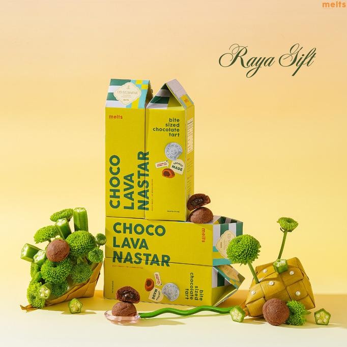 

Melts Holiday Gift - Choco Lava Nastar | Hadiah Set Kado Parcel Hampers Kue Kering / Natal Christmas / Tahun Baru - Holiday Gift