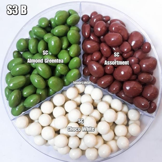 

Murah Sekat 3 Bundar Coklat Scandia