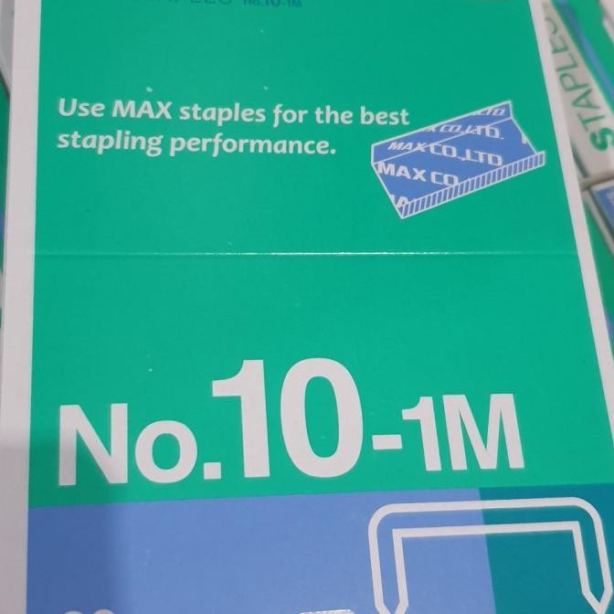 

isi staples max 10 1m by Radhiant official