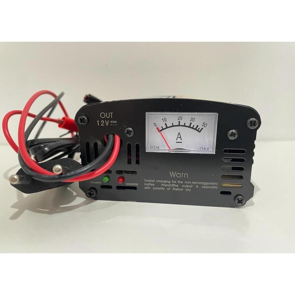 Charger Aki 12V 10A Usat / Charger Aki 12 Volt 10 Ampere Usat