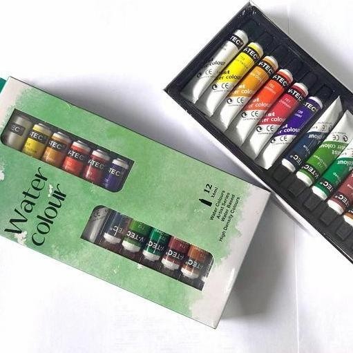

Cair Air V-Tec Water colour 6ml isi 12pcs Kualitas Bagus dan Murah by Radhiant official