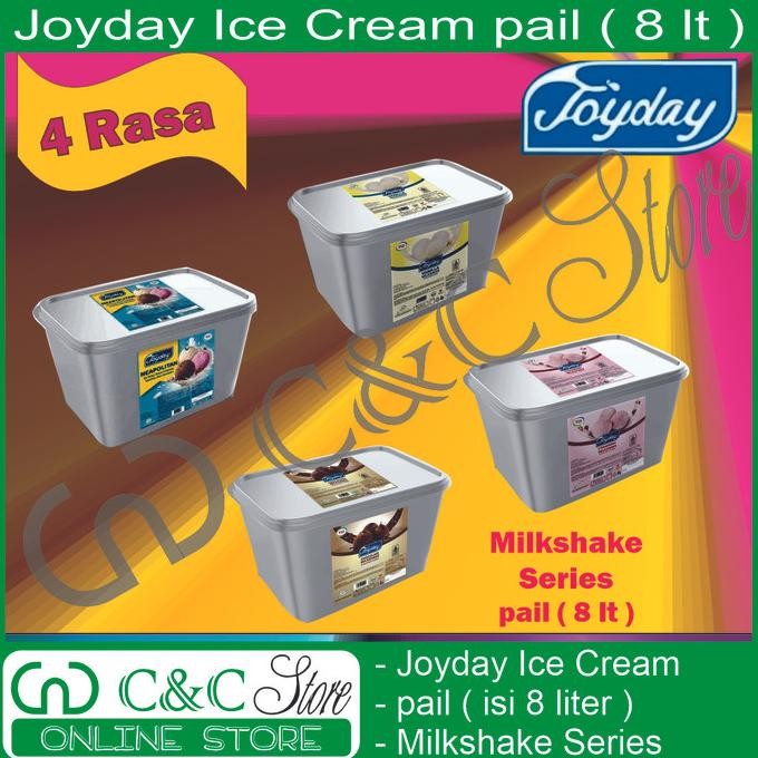 Murah Joyday Ice Cream Es Krim 8Lt 8 Lt 8 Liter