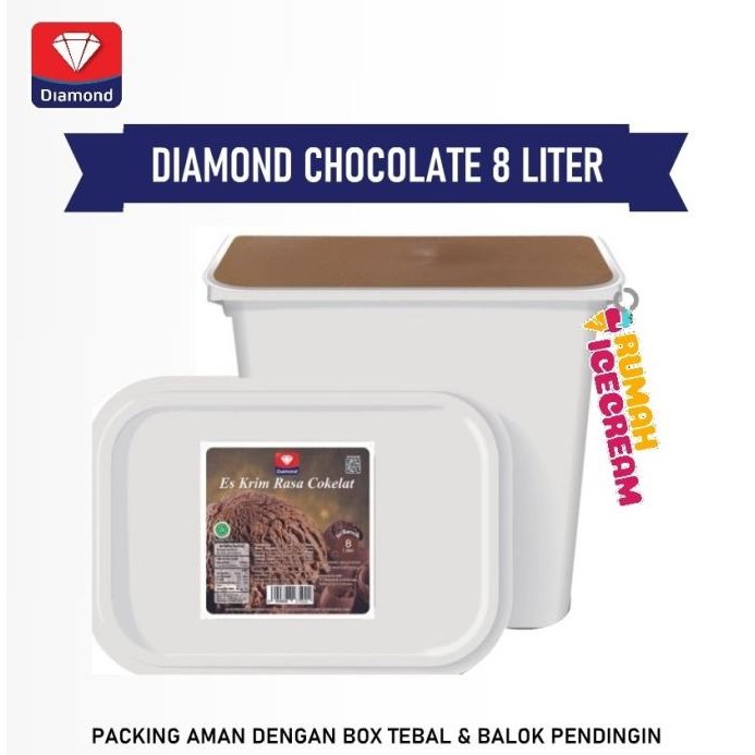 

Grosir Ice Cream Diamond 8 Liter