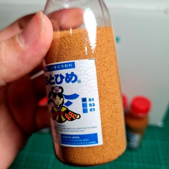 OTOHIME B1 PELET IKAN OTOHIME PAKAN IKAN OTOHIME 250 - 360 MIKRON