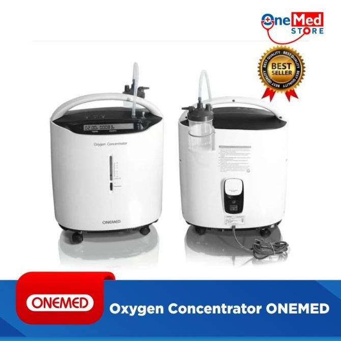 OXYGEN CONCENTRATOR ONEMED ORIGINAL DAN TERPERCAYA
