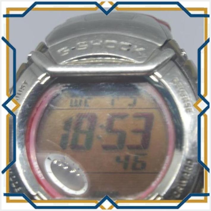 [SHO] JAM TANGAN PRIA CASIO G-SHOCK G-3101 (ORIGINAL, BEKAS)