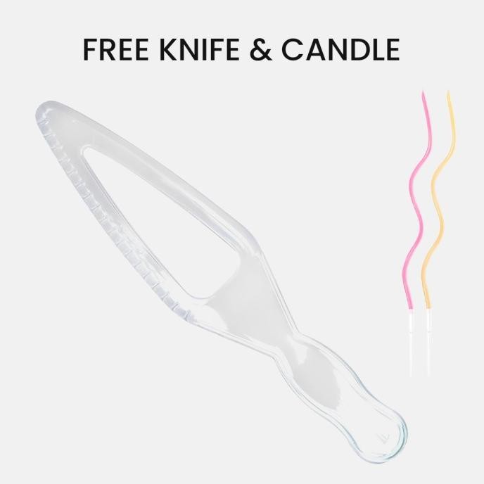 

Sale Kue / Cake Colette Lola Lychee Rose - 10Cm X 20Cm