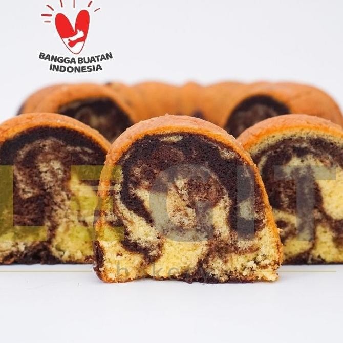 

Grosir Premium Full Wijsman Marmer Cake ( Marble Cake )