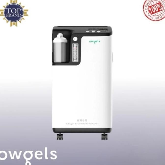 OWGELS OXYGEN CONCENTRATOR 5L ORIGINAL DAN TERPERCAYA