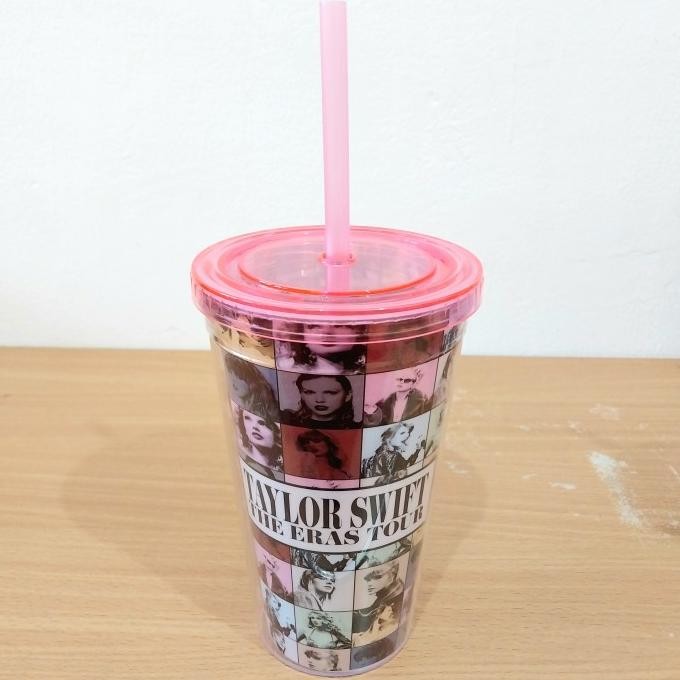 Terlaris Taylor Swift Eras Tour Movie Tumblr Gsc Tumbler Cup Official Merch Cd