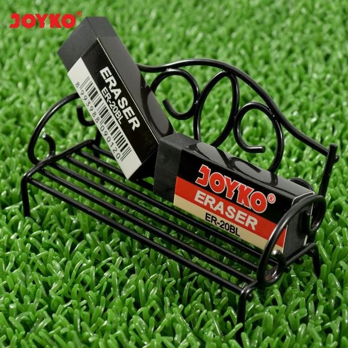 

JOYKO ERASER BLACK WHITE PENGHAPUS JOYKO BESAR PUTIH HITAM UJIAN B20 20BL [20PCS] by Radhiant official