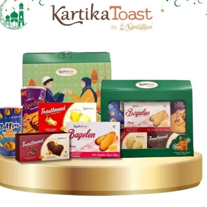 

KARTIKA SARI HAMPERS/PARCEL LEBARAN PREMIUM PAKET KUE KERING