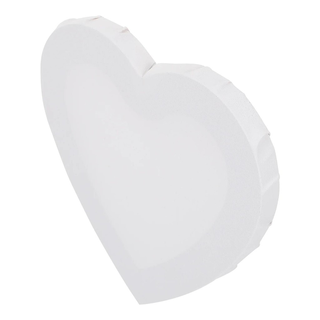 

Frame For Canvas Spray Set Love Frame Heart Shape Drawing Canvas Oil Painting Blank Boards Accessories Stretched Mdf Supply