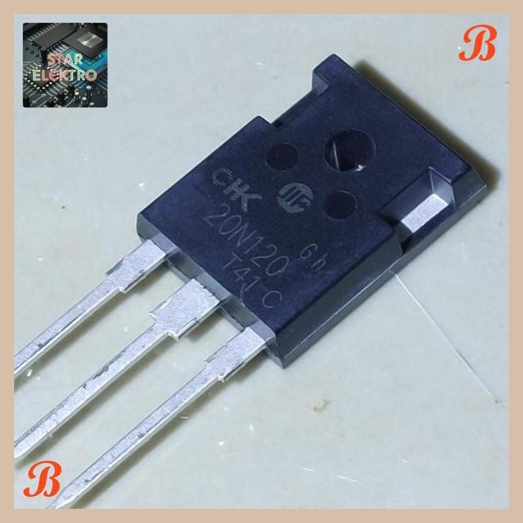 [SRE] 20N120 To-247 20N120C CHK CHK20N120 Jilin Sino N-Channel IGBT 20A 1200V Transistor