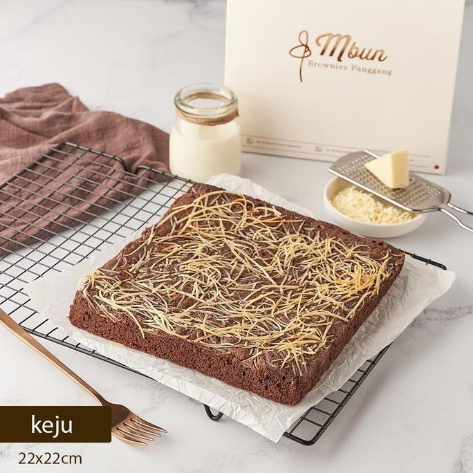 

Murah Mbun Brownies Panggang Ukr 22X22 | Brownies Panggang | Brownies Melted | Fudgy Brownies | Coklat | Keju | Makanan Ringan Food | Brownies Lumer | Brownies