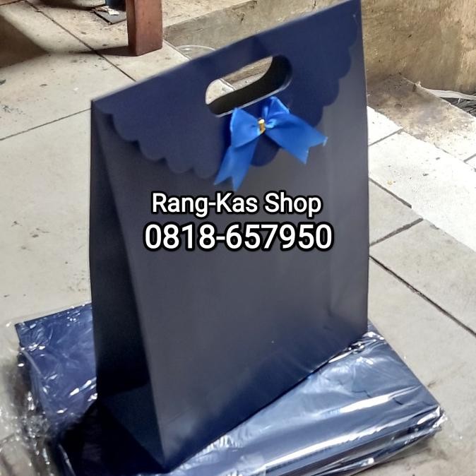 

Murah Paper Bag Amplop Pita Small Dongker 18X24 Karton