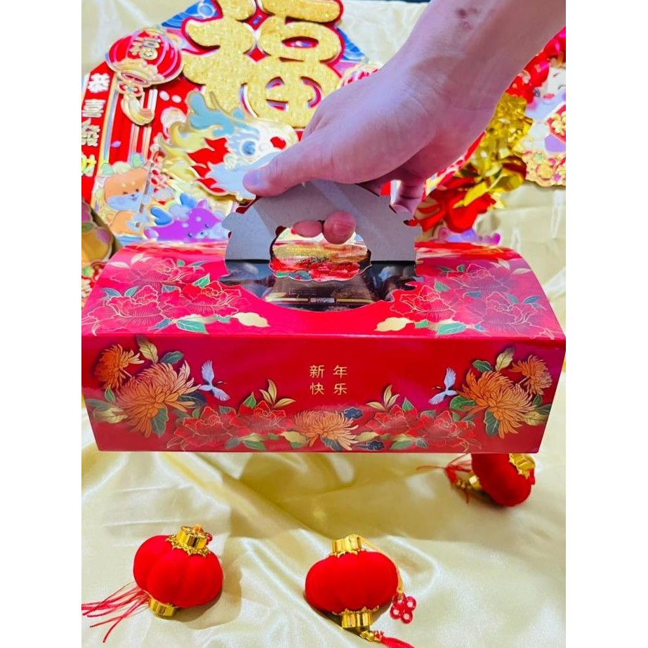 

Murah Hampers Parcel Imlek Chinese New Year Premium Cookies Isi 3 Jar Ready