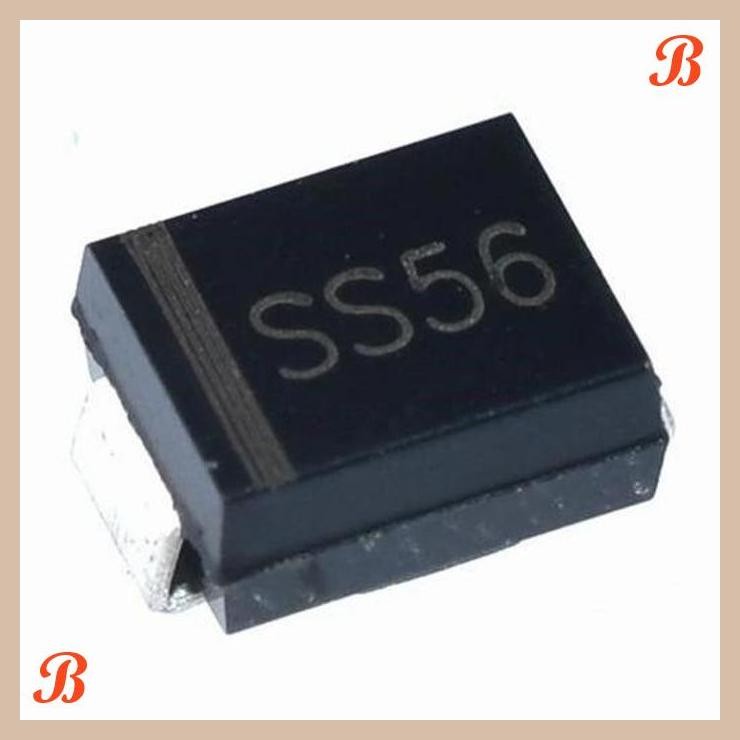 [SRE] SS56 Sedang Do-214AA Dioda SMB Do214AA SR560 Schottky Diode 5A 60V