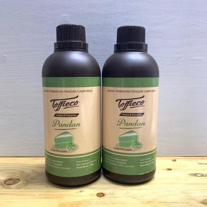 

TERSEDIA TOFFIECO PASTA PANDAN 500GR - PERISA DAN PEWARNA PANDAN TOFFIEKO